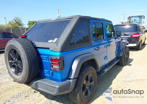 2022 Jeep Wrangler Unlimited Sport Altitude 4X4 z USA, uszkodzony, nr VIN 1C4HJXDG3NW113381